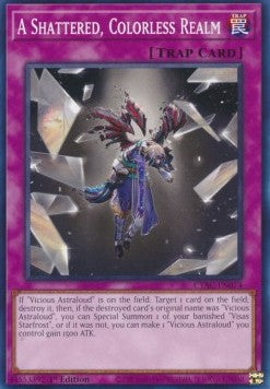 A Shattered, Colorless Realm