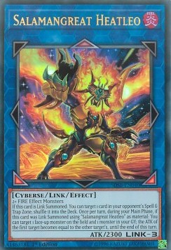 Salamangreat Heatleo (V.1 - Ultra Rare)