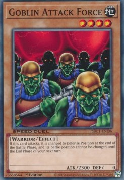 Goblin Attack Force (V.1 - Common)