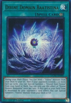 Divine Domain Baatistina (V.1 - Ultra Rare)