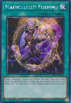 Magicalized Fusion (V.4 - Platinum Secret Rare)