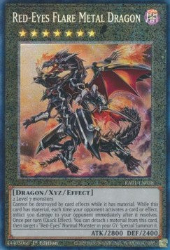 Red-Eyes Flare Metal Dragon (V.6 - Collectors Rare)