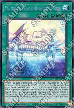 Vaalmonica, the Agathokakological Voice (V.2 - Collectors Rare)