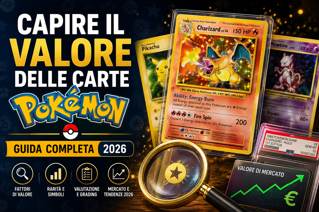 Capire il Valore delle Carte Pokémon: Guida Completa 2026