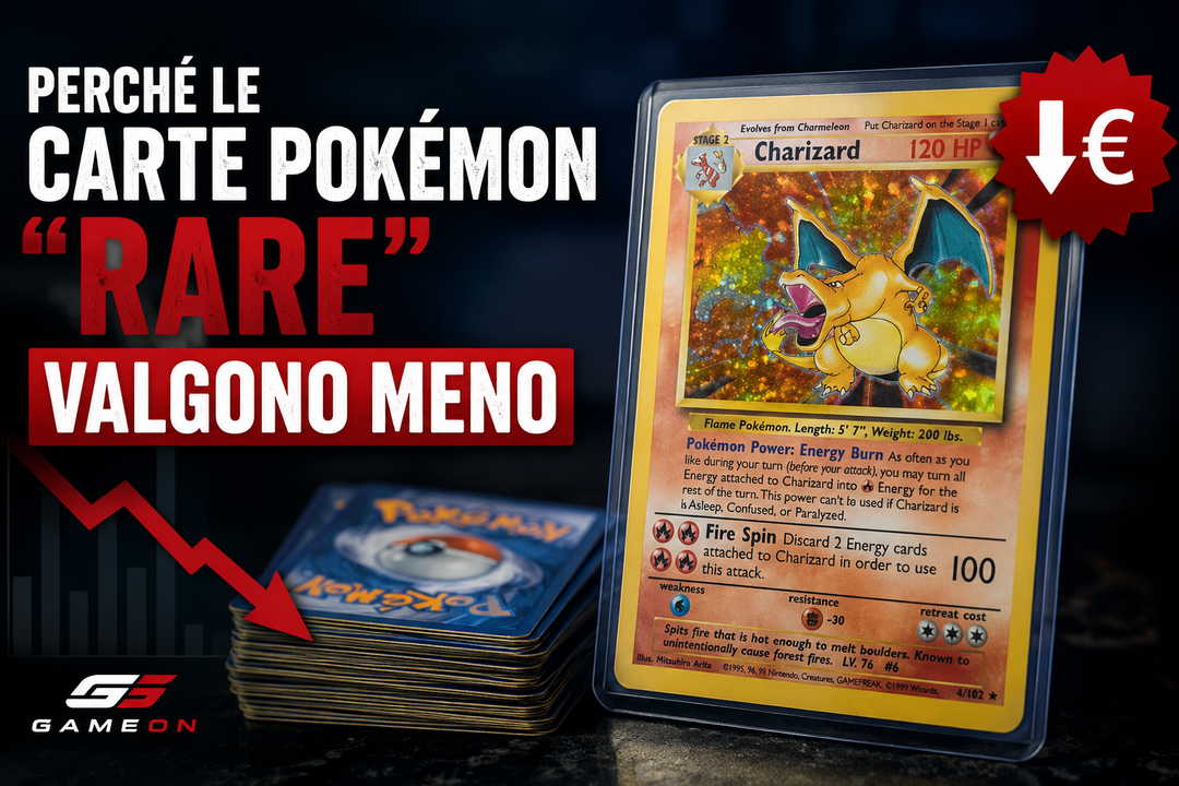Perché Molte Carte Pokémon "Rare" Valgono Meno di Quanto Pensi