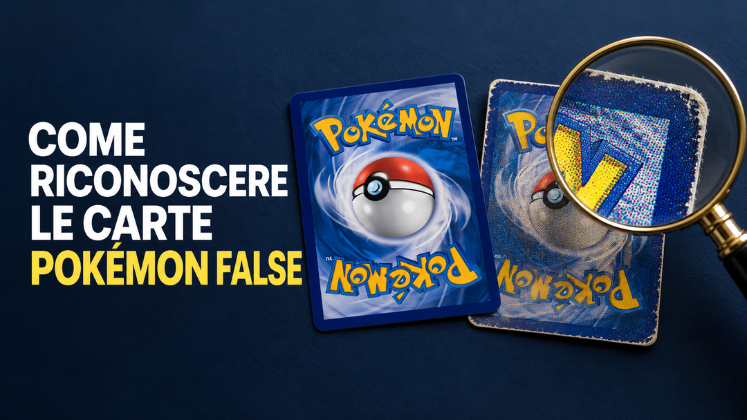 Carte Pokémon False: Come Riconoscerle con Test e Segnali (Guida Completa)