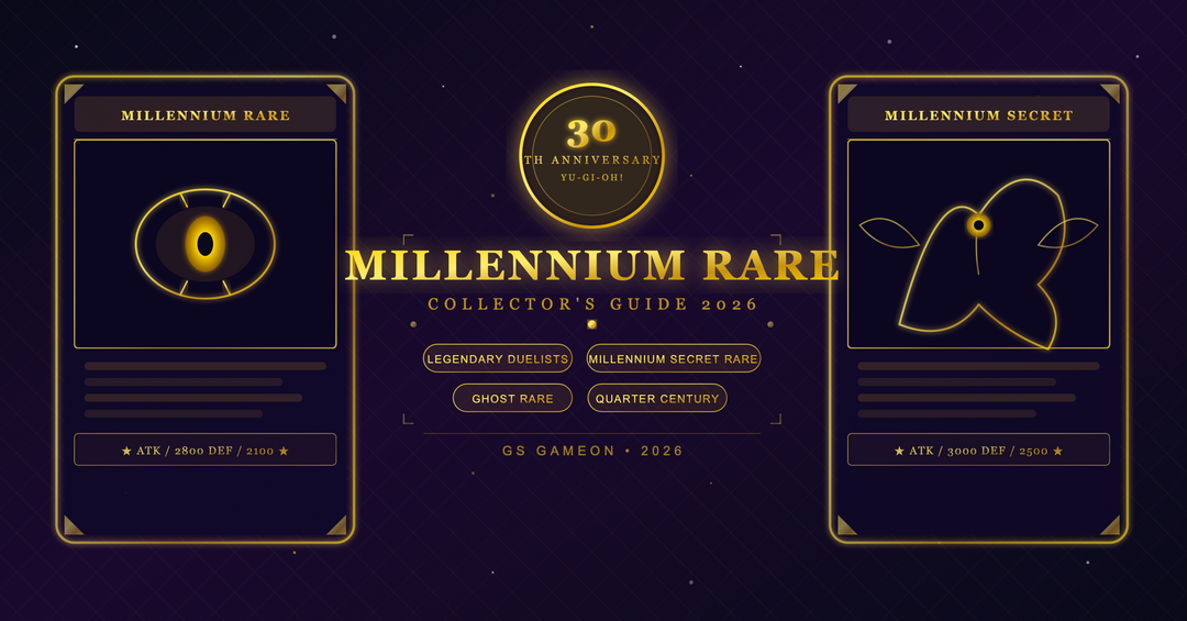 Yu-Gi-Oh! 30th Anniversary: Millennium Rare 2026, la guida definitiva alla caccia più attesa dell’anno