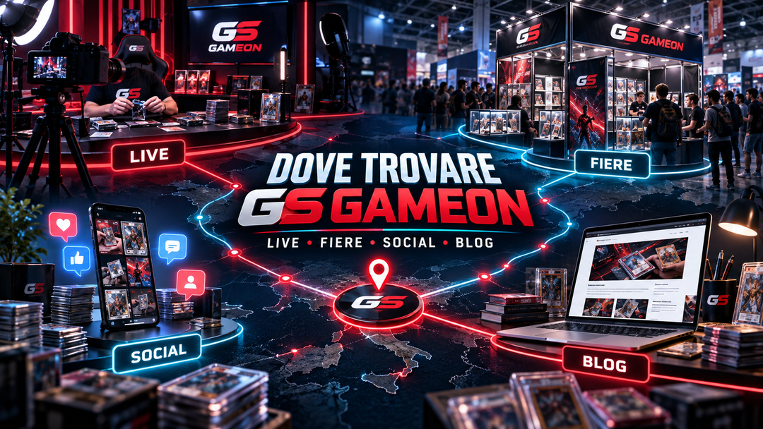 Dove Trovare GS Gameon: Live, Fiere, Social e Blog — la Mappa Completa