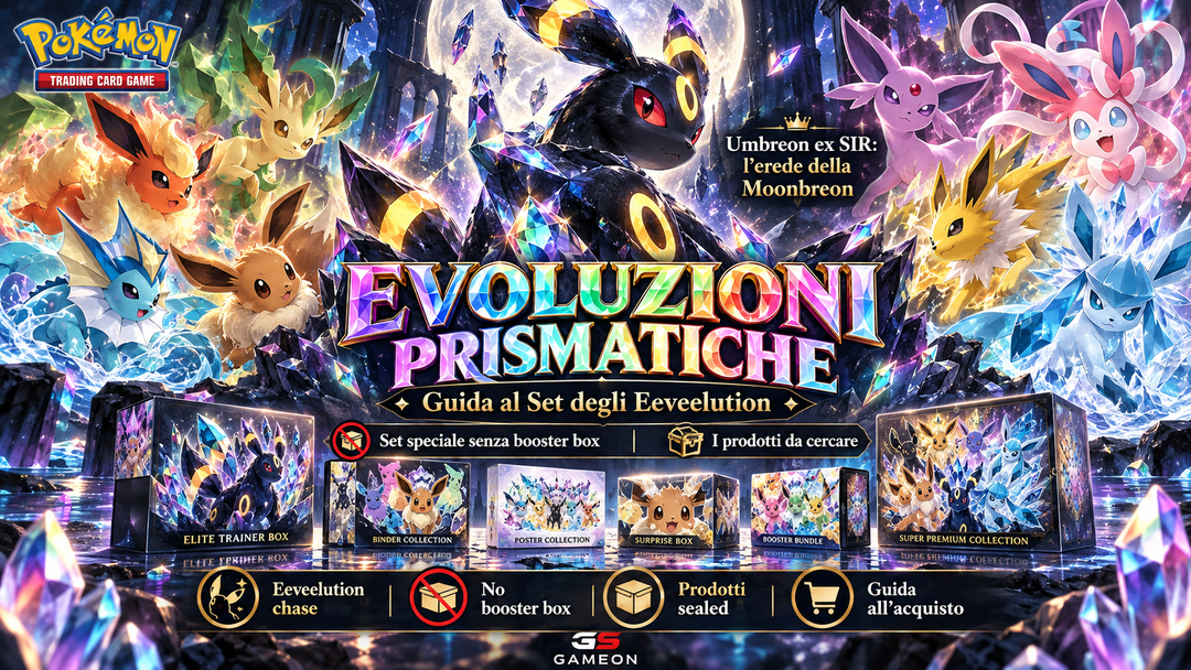 Evoluzioni Prismatiche: Guida al Set degli Eeveelution