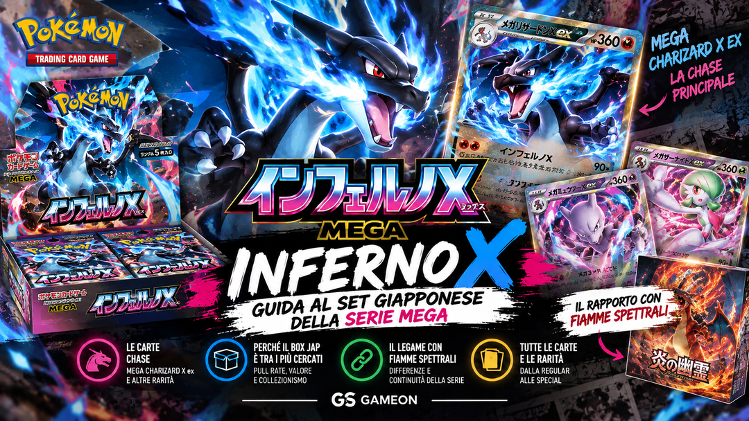 Inferno X: Guida al Set Giapponese della Serie MEGA