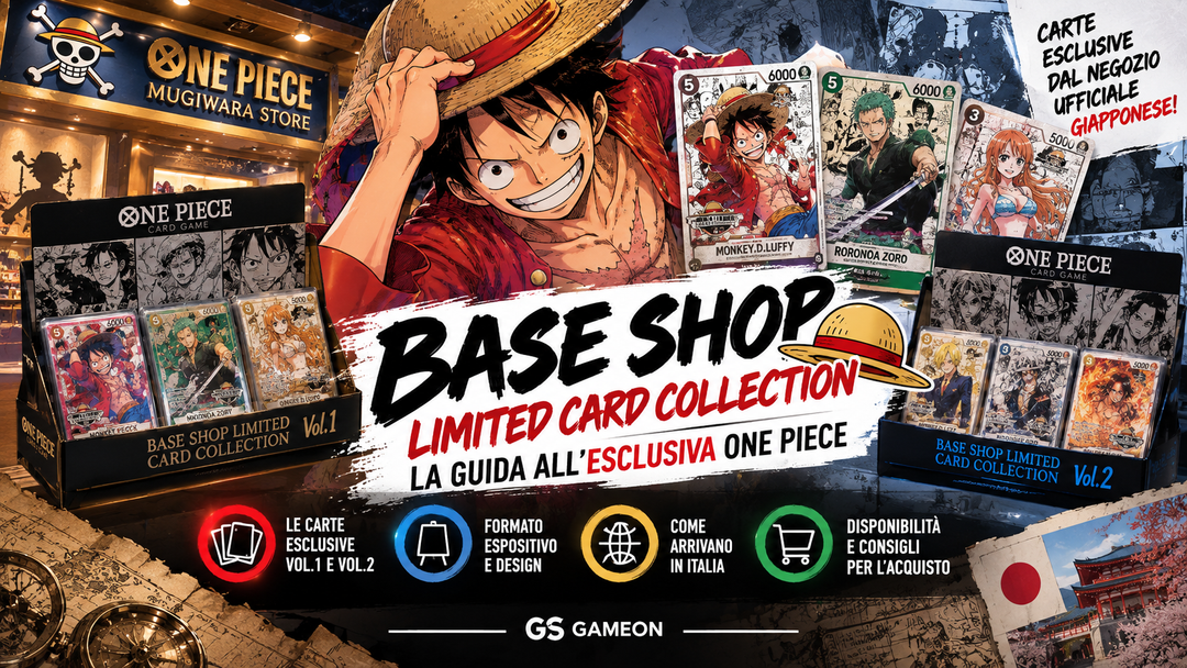 Base Shop Limited Card Collection: la Guida all'Esclusiva One Piece
