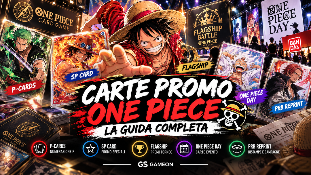 Carte Promo One Piece: la Guida Completa (P-Cards, Eventi e Tornei)
