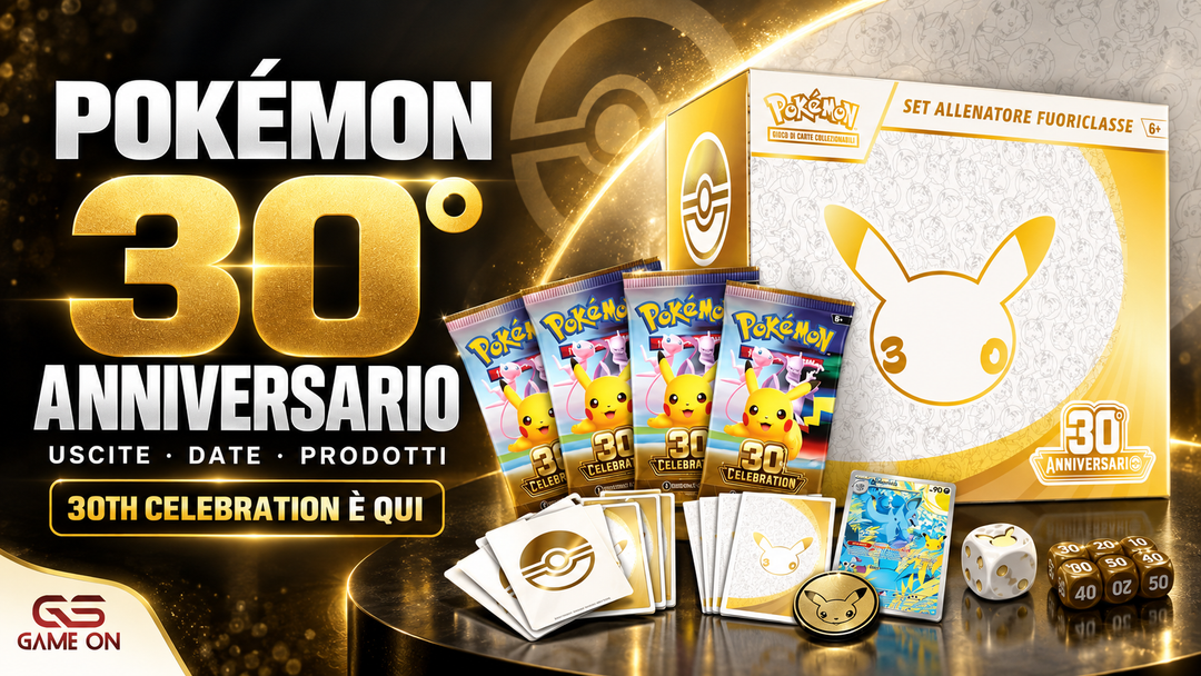 Pokémon 30° Anniversario: Tutte le Uscite, le Date e i Prodotti (30th Celebration È Qui)