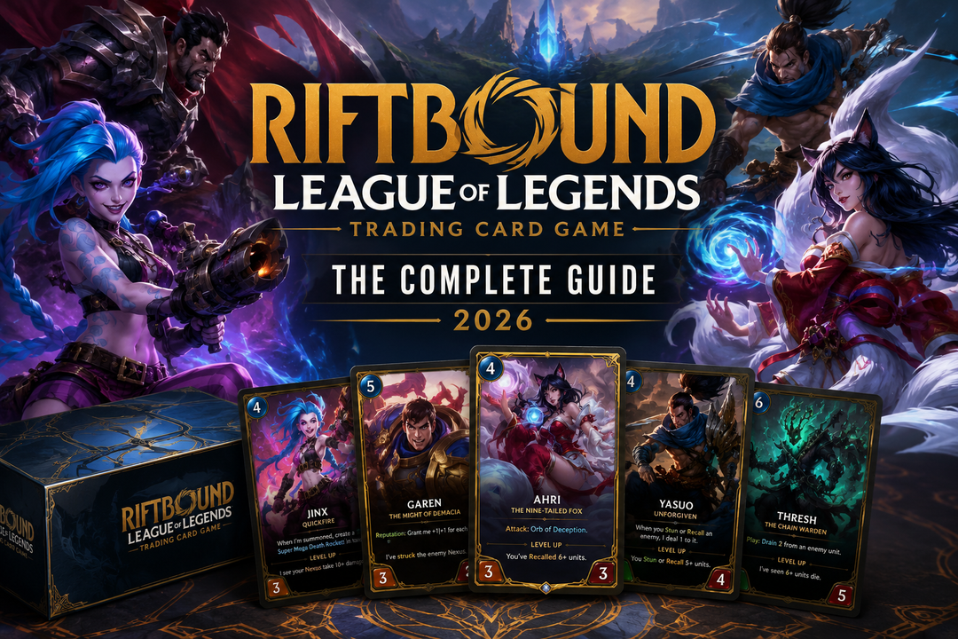 Riftbound: la Guida Completa al TCG di League of Legends (2026)