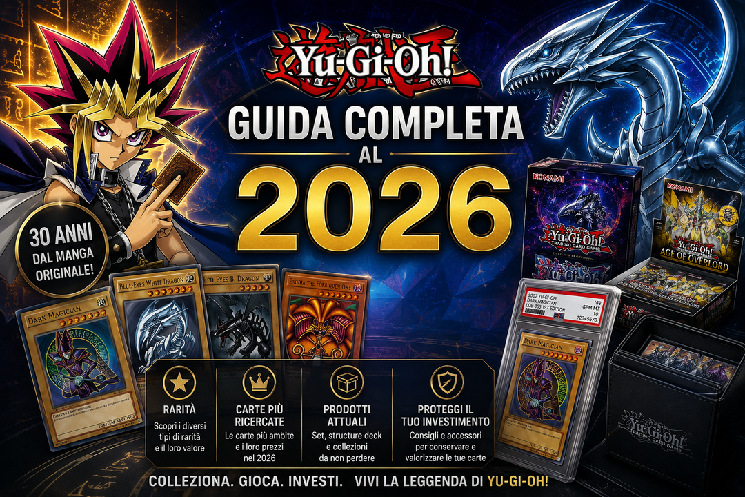 Yu-Gi-Oh! TCG: Guida Completa per Collezionisti 2026