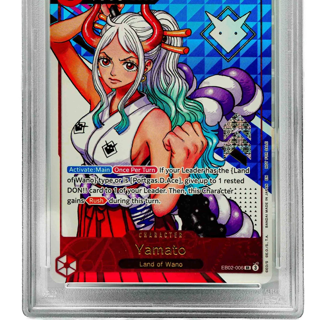 Yamato Serialized Top Prize EB02-006 ENG PSA 10