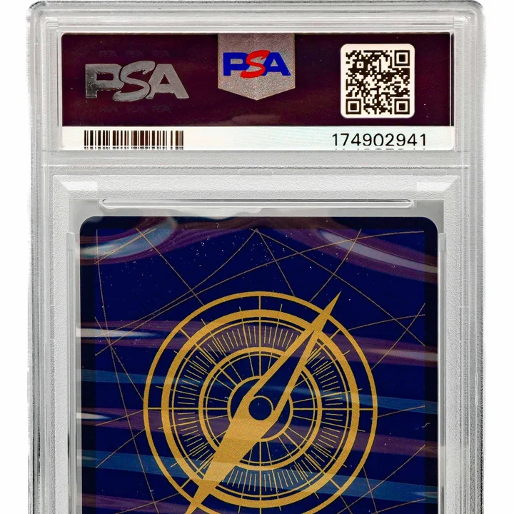 Yamato Serialized Top Prize EB02-006 ENG PSA 10