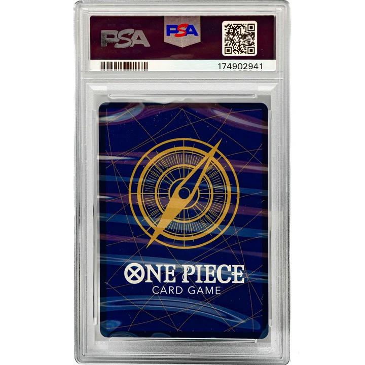 Yamato Serialized Top Prize EB02-006 ENG PSA 10