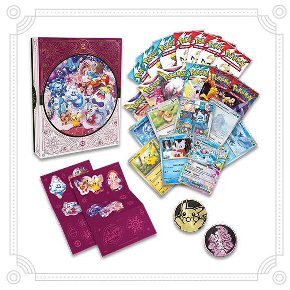 Calendario delle Feste Pokemon 2025 (ITA)