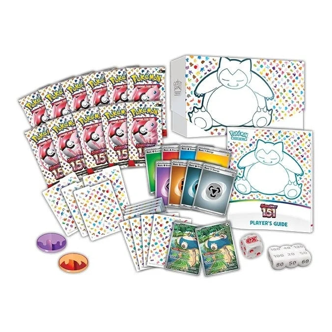 151 Set Allenatore Fuoriclasse Pokémon Center (ENG) – Leggero strappo sulla pellicola