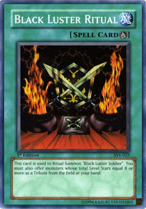 Black Luster Ritual