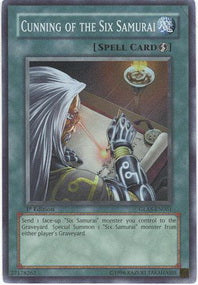 Cunning of the Six Samurai (V.1 - Super Rare)