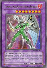 Elemental HERO Shining Phoenix Enforcer
