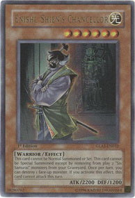 Enishi, Shien's Chancellor (V.1 - Ultra Rare)