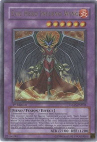 Evil HERO Inferno Wing (V.1 - Ultra Rare)