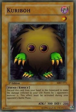 Kuriboh (V.2 - Super Rare)