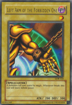 Left Arm of the Forbidden One (V.2 - Ultra Rare)