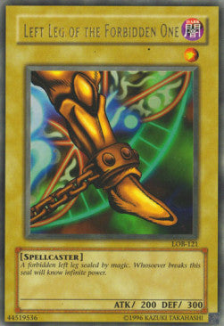 Left Leg of the Forbidden One (V.2 - Ultra Rare)