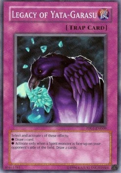 Legacy of Yata-Garasu (V.1 - Super Rare)