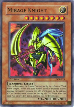 Mirage Knight (V.1 - Super Rare)