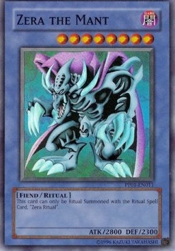 Zera the Mant (V.1 - Super Rare)