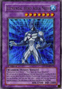 Elemental HERO Aqua Neos (V.1 - Ultra Rare)