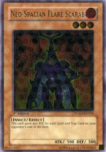 Neo-Spacian Flare Scarab (V.2 - Ultimate Rare)