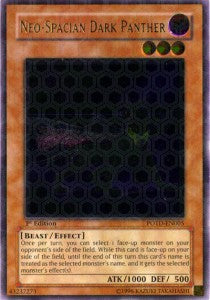 Neo-Spacian Dark Panther (V.2 - Ultimate Rare)