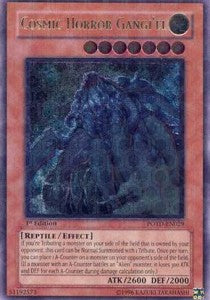 Cosmic Horror Gangi'el (V.2 - Ultimate Rare)