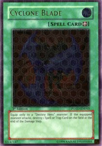 Cyclone Blade (V.2 - Ultimate Rare)