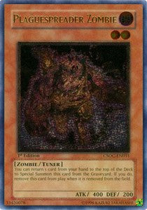 Plaguespreader Zombie (V.2 - Ultimate Rare)