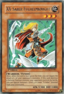 XX-Saber Fulhelmknight