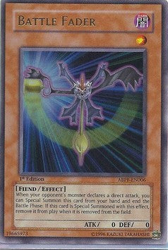 Battle Fader (V.1 - Ultra Rare)