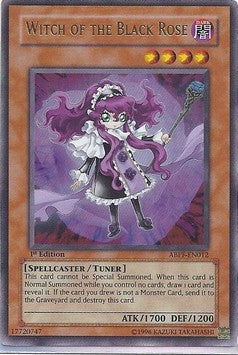 Witch of the Black Rose (V.1 - Ultra Rare)