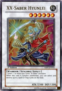 XX-Saber Hyunlei (V.1 - Ultra Rare)