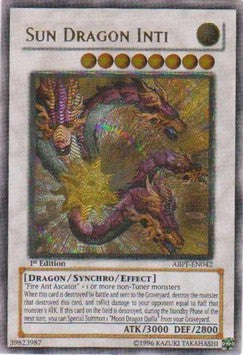 Sun Dragon Inti (V.2 - Ultimate Rare)