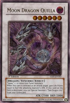 Moon Dragon Quilla (V.2 - Ultimate Rare)