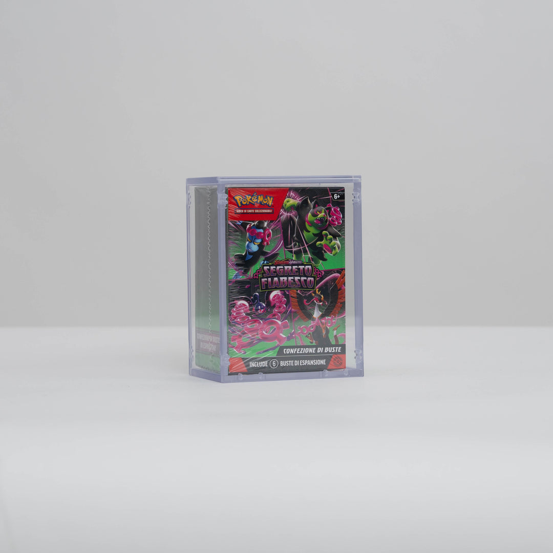 Case Protettivo in Plexiglass per Bundle Pokémon