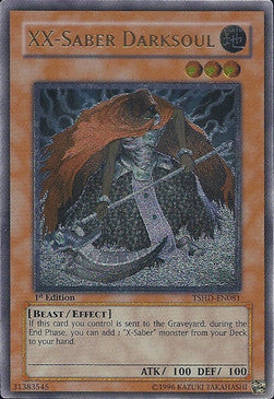 XX-Saber Darksoul (V.2 - Ultimate Rare)