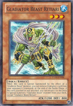 Gladiator Beast Retiari